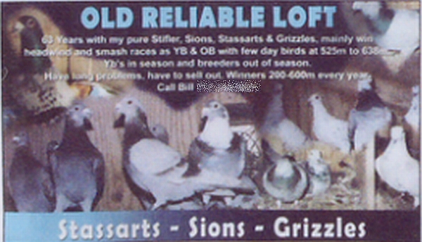 Old Reliable ad